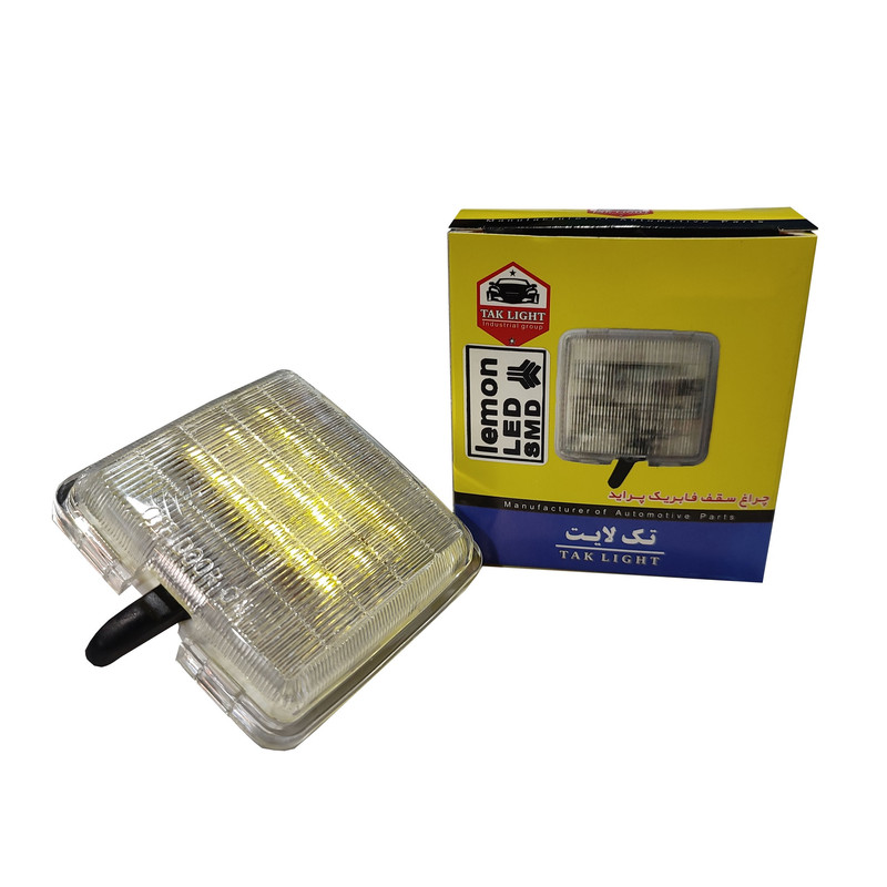 چراغ سقف خودرو تک لایت مدل SMD مناسب برای پراید
