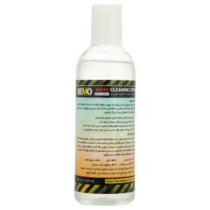 مایع تمیزکننده داخل خودرو بمو مدل FAN2 – حجم 250 میلی‌لیتر (بسته 10 عددی)