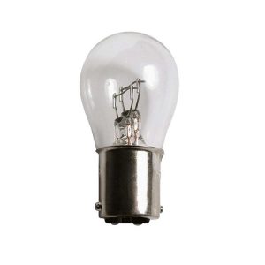 لامپ چراغ عقب خودرو مدل 21.5W دو کنتاکت بسته 10 عددی