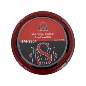 میدرنج پشت خودرو ساند میکر مدل SM-8804 سایز 8 اینچ بسته 2 عددی