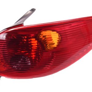 چراغ خطر عقب سمت راست جمع ساز مدل JM-60258 مناسب برای پژو 206