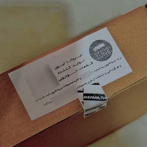 چراغ سقفی لمسی خودرو کد 01 مناسب برای پژو پارس
