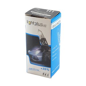 لامپ هالوژن خودرو لایت پلاس مدل H1 12V 55W – روشنایی بی‌نظیر برای خودرو شما