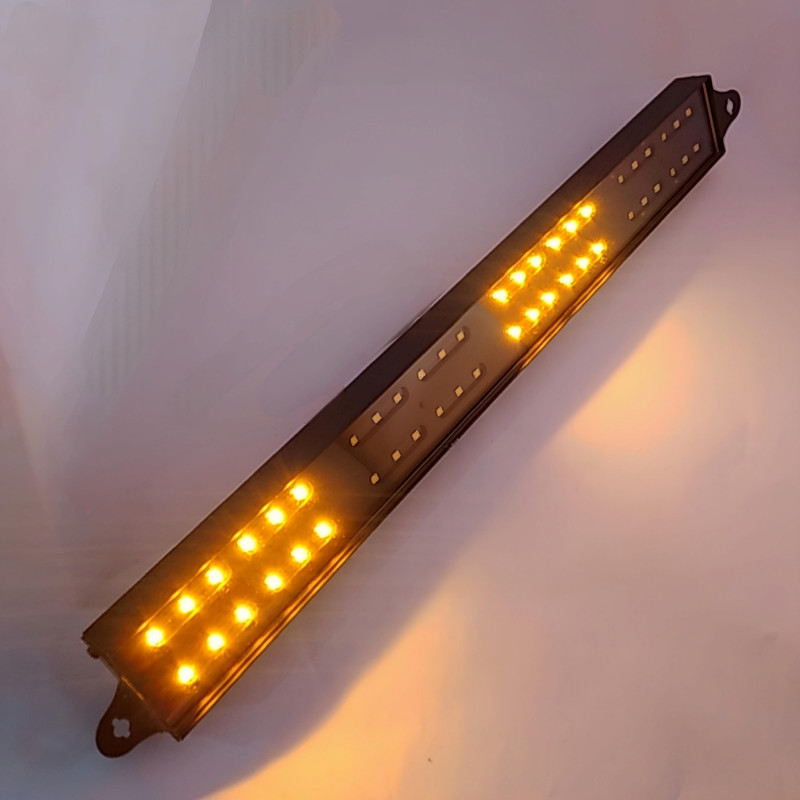 چراغ لایت بار فدرالی خودرو طرح ۴کانال کد y-12v