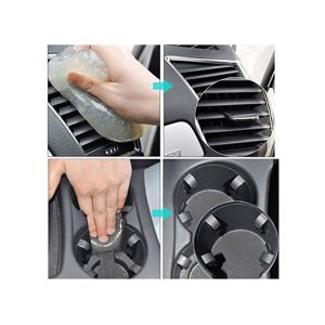 ژل تمیزکننده خودرو اکولایف مدل Car Clean کد 5 وزن 300 گرم