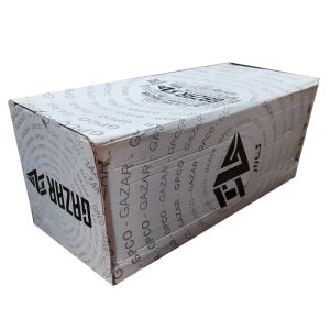 چراغ خطر عقب خودرو گازار مدل JT123 مناسب برای پراید 131 بسته 2 عددی