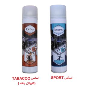 اسپری براق کننده و خوشبو کننده داشبورد جردن مدل TABOSPORT حجم 300 میلی لیتر