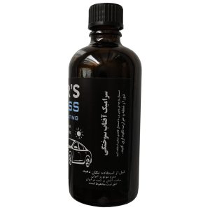 محلول سرامیک رفع آفتاب سوختگی خودرو ام موتورز مدل Liquid Glass G8 حجم 80 میلی لیتر