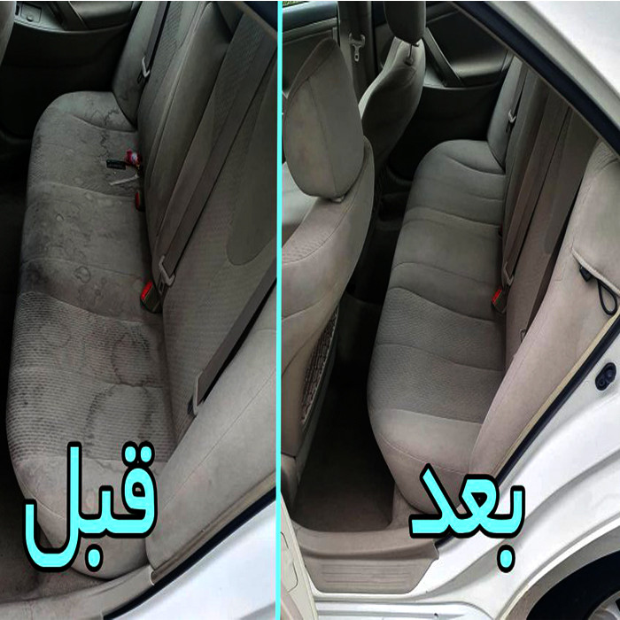اسپری واکس داشبورد و لاستیک و خشکشویی پارچه و همه کاره یاتاش مدل تریگر دار حجم 500 میلی لیتر مجموعه 4 عددی
