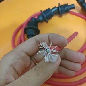 وایر شمع تقویتی پژو 405 – بسته 4 عددی