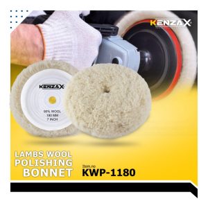 پد پولیش خودرو کنزاکس مدل KWP-1180 – براق‌کننده حرفه‌ای خودرو