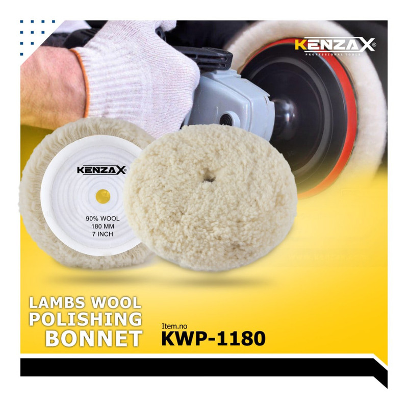 پد پولیش خودرو کنزاکس مدل KWP-1180
