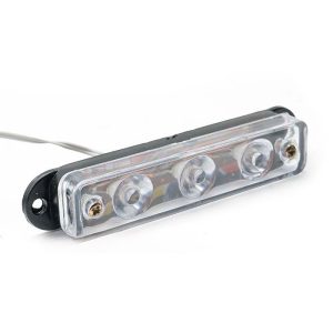 چراغ پلیسی خودرو مدل چشمک زن بسته دو عددی