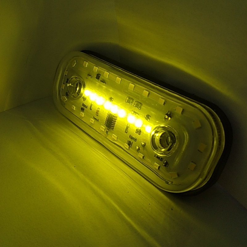 چراغ چشمک زن فدرالی خودرو طرح فلاشر مدل L-12v