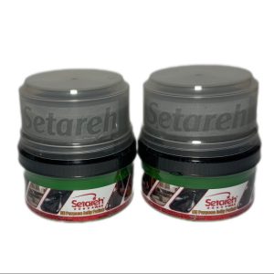 واکس داشبورد خودرو ستاره حجم 250 گرم بسته دو عددی