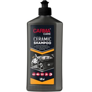شامپو سرامیک بدنه خودرو کارماکر مدل CERAMIC وزن 500 گرم