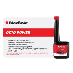 اکتان بوستر لوبریمکس اکتو پاور 300ml | افزایش قدرت موتور