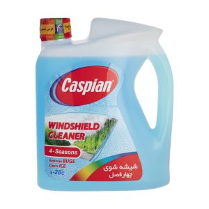محلول شیشه‌شوی خودرو کاسپین مدل Sh4L حجم 4000 میلی‌لیتر