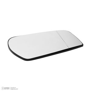 شیشه آینه جانبی برقی چپ پژو پارس جی ای اس پی کد 408931