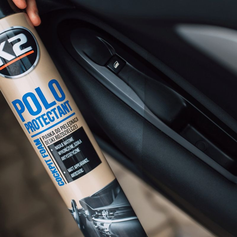 اسپری محافظ و تمیز کننده داشبورد کی تو مدل POLO PROTECTANT Truskawka حجم 750 میلی لیتر