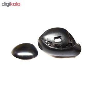 فلاپ آینه خودرو وارون مدل P-578-BLK مناسب برای پژو 206 بسته 2 عددی