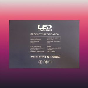 لامپ هدلایت خودرو بنزا مدل M10_PROMAX پایه h7 بسته دو عددی