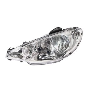 طلق چراغ جلو خودرو مدل KM 98 مناسب برای پژو 206 بسته 2 عددی