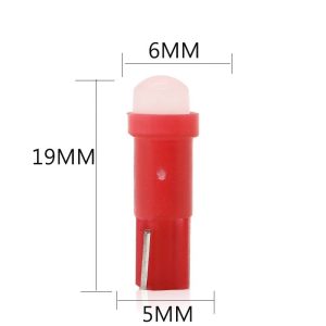 لامپ پشت کیلومتر خودرو اچ اف دی 1SMD-R – بسته ده عددی
