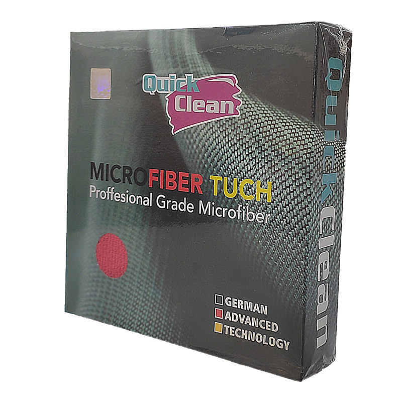 دستمال نظافت خودرو کوئیک کلین مدل micro fiber tuch