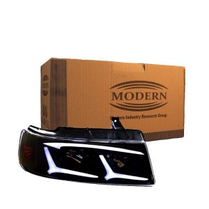 چراغ جلو اسپرت خودرو گروه پژوهش صنعت مدرن مدل اونتادور مناسب برای سمند بسته دو عددی