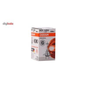 لامپ هالوژن خودرو اسرام H7 12V 55W، روشنایی بی‌نظیر و دوام بالا