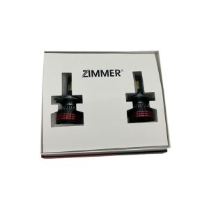 هدلایت لامپ خودرو زیمر مدل M8 PRO پایه H4 – بسته دو عددی