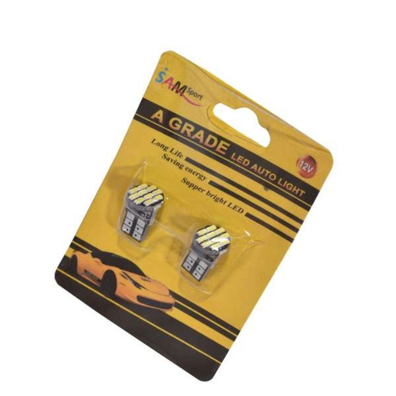 لامپ چراغ کوچک خودرو سام اسپرت مدل 10 SMD بسته 2 عددی