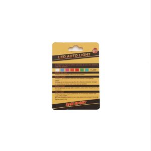لامپ چراغ کوچک جلوی خودرو سام اسپرت مدل SMdw24 – بسته ۲ عددی