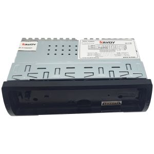 پخش‌کننده خودرو ساووی مدل SV-1140 پنل جدا – کیفیت و کارایی بی‌نظیر