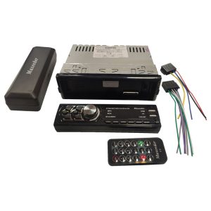 پخش کننده خودرو مکسیدر مدل VV8818BTبه همراه اسپیکر خودرو مکسیدرمدل MX-CX6950