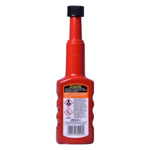 اکتان بوستر و تمیز کننده سیستم سوخت اس تی پی مدل Power Booster حجم 200 میلی لیتر
