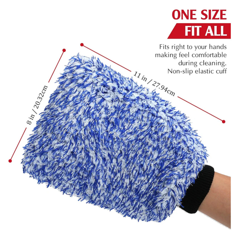 دستکش شستشوی خودرو کارزِن مدل CarWash Glove