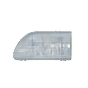 طلق چراغ جلو خودرو مدل KM 98 مناسب برای پراید صبا بسته 2 عددی