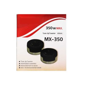 توییتر خودرو مدل مسترآواکس MX-350 بسته دو عددی