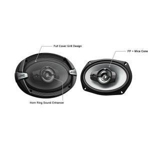 اسپیکر خودرو جی وی سی مدل CS-DR693 – بسته دو عددی