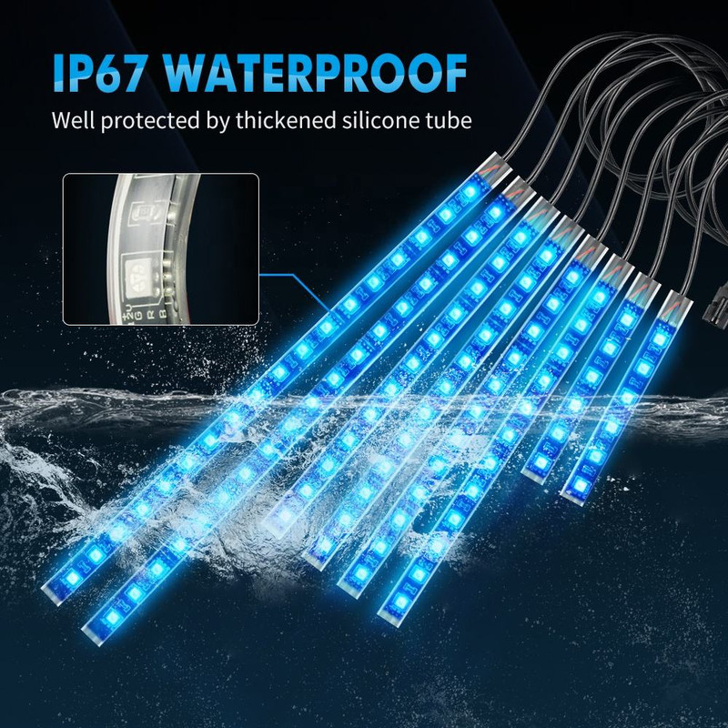 کیت نورپردازی مدل RGB-12String