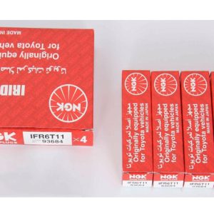 شمع خودرو ان جی کی IFR6T-11 | پایه کوتاه و ایریدیوم