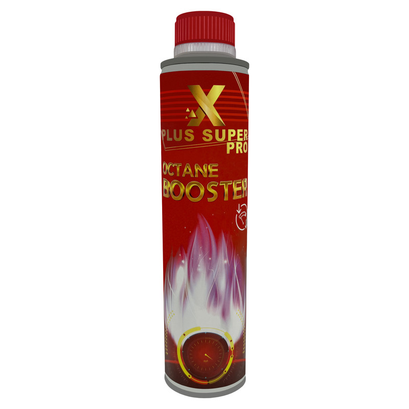 اُکتان بوستر ایکس پلاس مدل Super Pro حجم 400 میلی لیتر بسته 3 عددی
