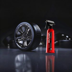 اسپری واکس لاستیک براق کننده و محافظ تایر یاتاش کد 321 حجم 500 میلی لیتر