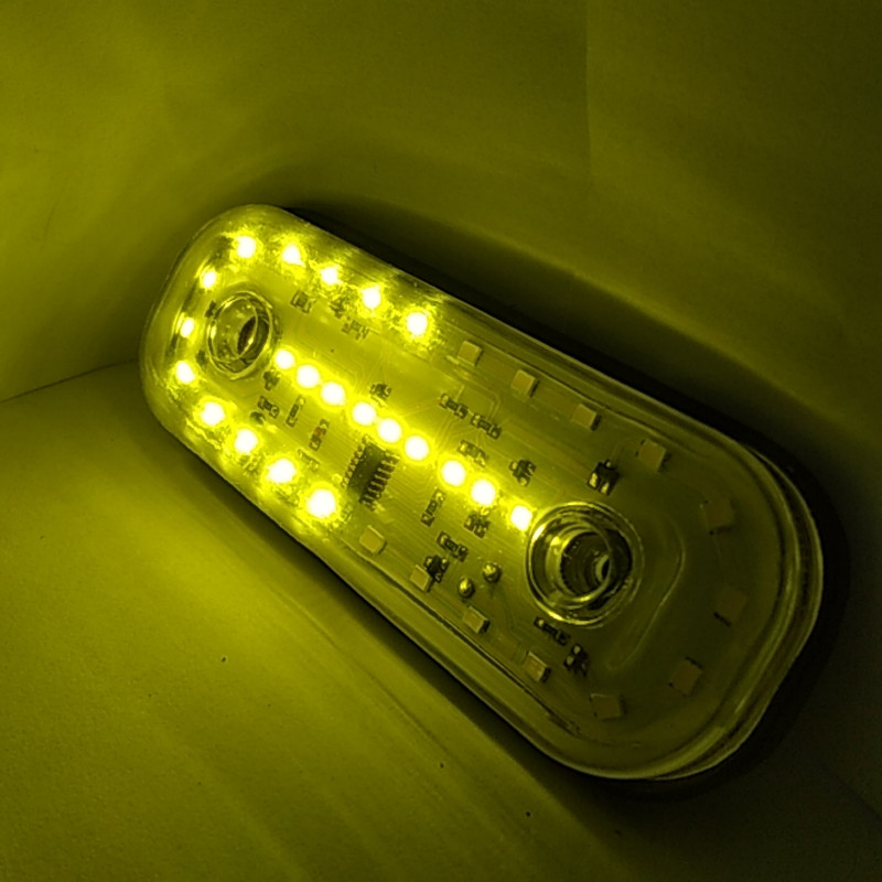 چراغ چشمک زن فدرالی خودرو طرح فلاشر مدل L-12v