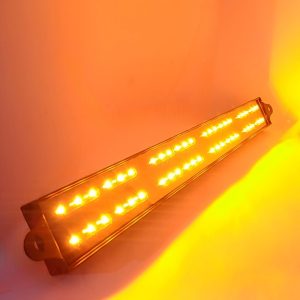 چراغ لایت بار فدرالی خودرو طرح ۴کانال کد y-12v
