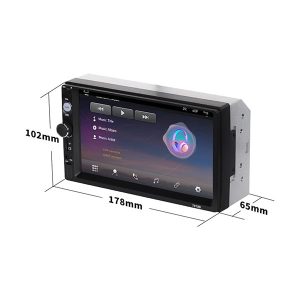پخش کننده تصویری خودرو مدل 7010B