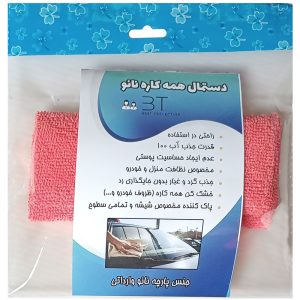 دستمال میکروفایبر نظافت خودرو بی تی مدل 30×30