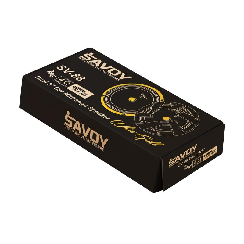 میدرنج پشت خودرو ساووی مدل SV-88Y سایز 8 اینچ بسته 2 عددی